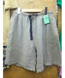 GRAMiCCi ヘンプ100%ハーフパンツ MEN'S Mサイズ ¥2900+tax | パンツ