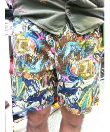 日本製 オールド | 柄スイムパンツ(パンツ)