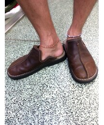 Clarks | レザーサンダル(シューズ)