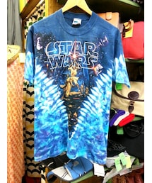 VINTAGE | USA製 STARWARS タイダイT(トップス)