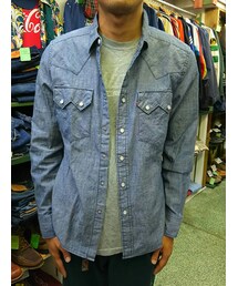 Levis | リーバイス シャンブレーシャツ(トップス)