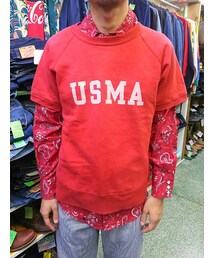 SUGARCANE | Cheswick 半袖スウェット(トップス)