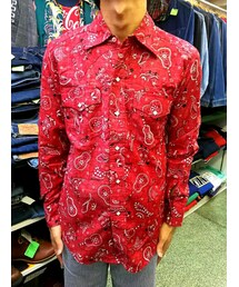 H BAR C | USA製 H BAR C ウエスタンシャツ(トップス)