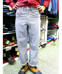 POINTER | USA製POINTERヒッコリーペインター(パンツ)