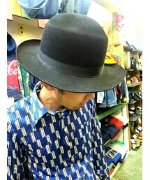 USA | USA製ウールハット(帽子)