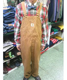 Carhartt | Carhartt オーバーオール
34インチ　￥5800+tax(オールインワン・サロペット)