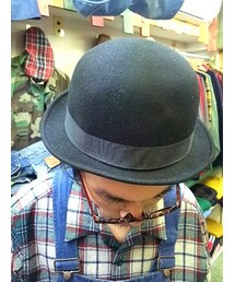 NOBRAND | ウールハット　￥1500+tax(帽子)