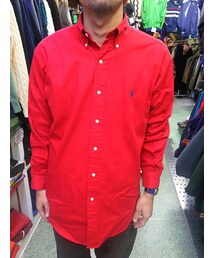 POLO RALPH LAUREN | Ralph Lauren ボタンダウンシャツ Sサイズ ¥2900+tax(シャツ/ブラウス)
