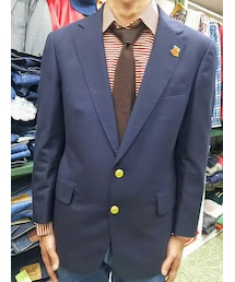 J.PRESS | J.PRESS 紺ブレザー　約Mｻｲｽﾞ(テーラードジャケット)