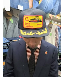 USA製 メッシュキャップ(キャップ)