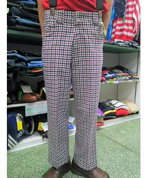 Vintage Clothing | チェックパンツ　W-82cn(パンツ)