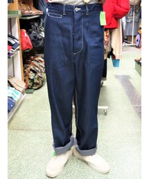 US ARMY デニムパンツ 紺 30インチ(デニムパンツ)