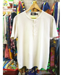 RRL | RRL ヘンリーネックTシャツ 約M~Lサイズ(Tシャツ/カットソー)