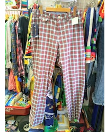RALPH LAUREN | 未使用品 Ralph Lauren チェックパンツ W-78cm(スラックス)