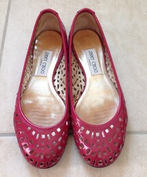 JIMMY CHOO | バレエシューズ