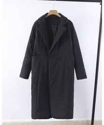 NA | 长款厚棉衣外套(ダウンジャケット/コート)