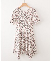 New look | 蕾丝碎花连衣裙(ワンピース)