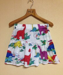 WEGO | 恐竜柄スカート(ガーゼ生地)(スカート)