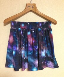 宇宙柄スカート(スカート)