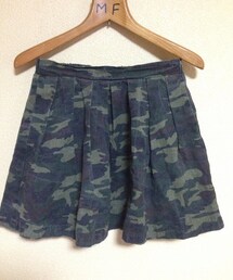 WEGO | 迷彩柄スカート
(スカート)