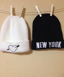 ニット帽(ニットキャップ/ビーニー)