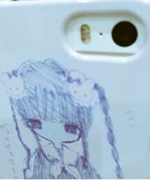 iPhoneケース ぽんゃにぃ弍る | iPhone5sケース
ぽんゃにぃ弍るさん(ぽんちゃん)
大好きなイラストレーターさんです(その他)