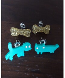 TSUMORI CHISATO | ピアス（両耳用）