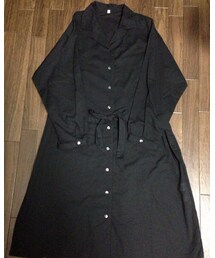 無印良品 | シャツワンピース