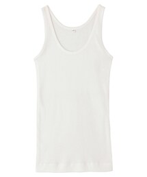 無印良品 | オーガニックコットンリブタンクトップ(タンクトップ)