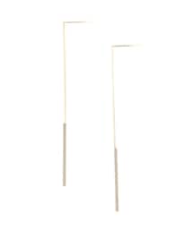 destyle | ゴールドバー&チェーンピアス(ピアス(両耳用))