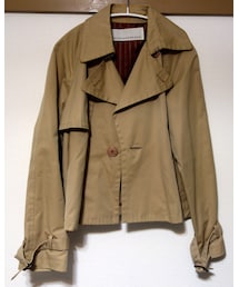 SUNAOKUWAHARA | トレンチコート