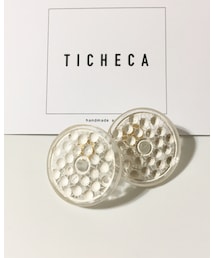 Ticheca | ピアス（両耳用）