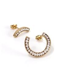 Rice | ●pearl earring 1/4(ピアス（両耳用）)