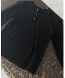 manonfripes | 2WAY HONEYCOMB THERMAL(Tシャツ/カットソー)