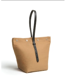 CaBas | CaBas N°47 Bucket tote small Brown/Black(バッグ)