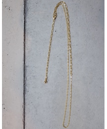 PORTRAY JEWELRY | 2types chain necklace（n-3）gold(ネックレス)