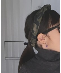 GU | ヘアバンド