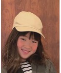 GU(ジーユー)の「帽子(キャップ)」