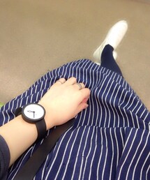 LADY LUCK LUCA | LADY LUCK LUCAのストライプスカート(スカート)