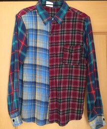 YOUSED | リメイクネルシャツ(シャツ/ブラウス)