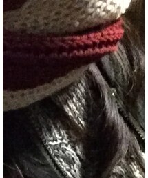 手編み | マフラー