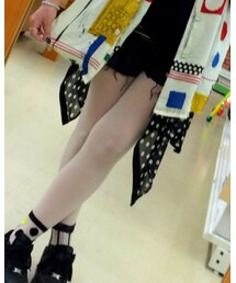 GU | 黒の水玉シャツ(シャツ/ブラウス)