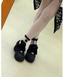 monomania | 水玉くつした(ソックス/靴下)