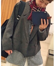 古着 | 母からのおさがり ◎(テーラードジャケット)