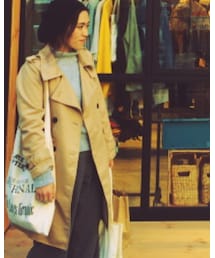 しまむら | トレンチコート