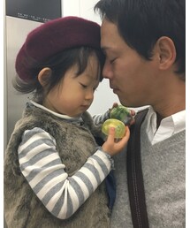 present | ハンチング/ベレー帽