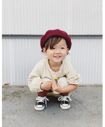 present | ハンチング/ベレー帽