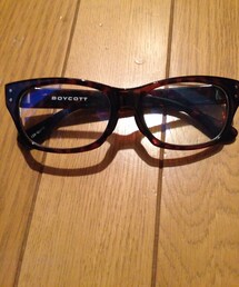 BOYCOTT | メガネ
