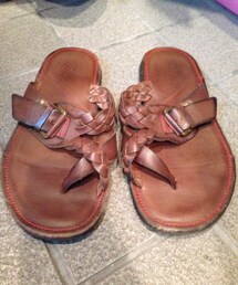 hiromichi nakanoのレザーサンダル(サンダル)