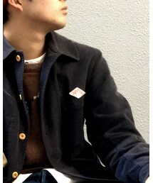 DANTON | カバーオール